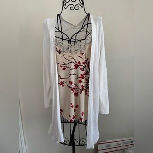 Cyrus White Knit Sweater